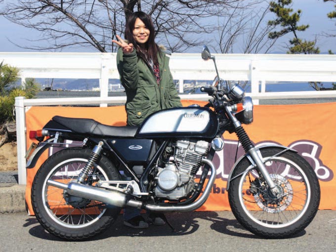 ホンダ クラブマンユーザー紹介-バイクブロス