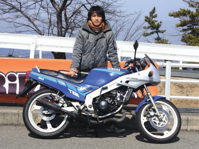 ヤマハ TZR125ユーザー紹介-バイクブロス