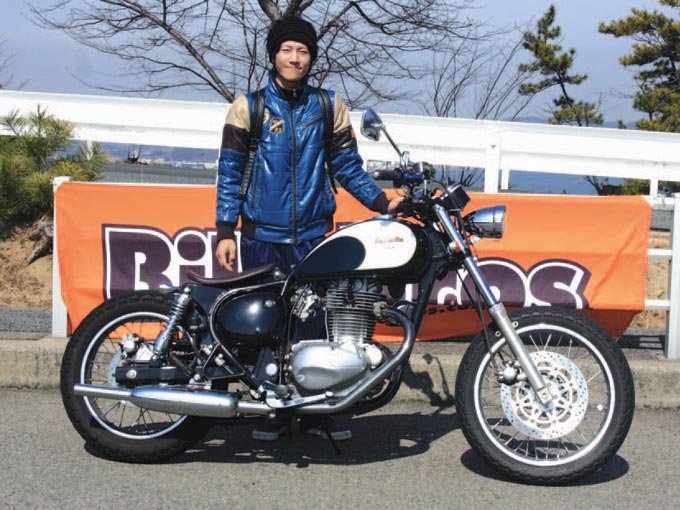 カワサキ エストレアユーザー紹介 バイクブロス