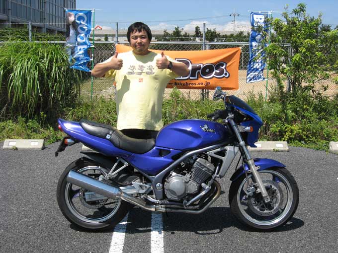 カワサキ バリオスユーザー紹介-バイクブロス