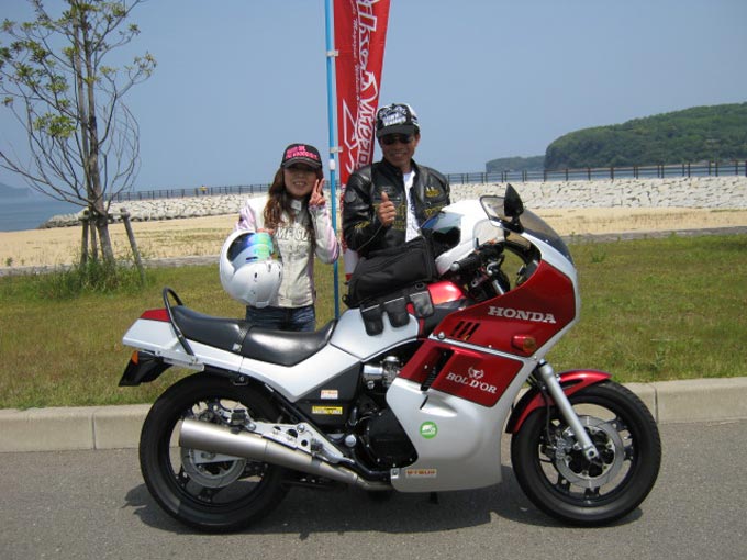 ホンダ ＣＢＸ７５０Ｆボルドールユーザー紹介-バイクブロス