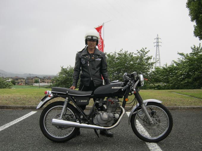 カワサキ Ｚ２００ユーザー紹介-バイクブロス