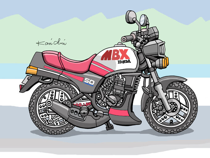 レトロバイク・グラフティ第25回 HONDA MBX50（ホンダ MBX50）1982年 ...