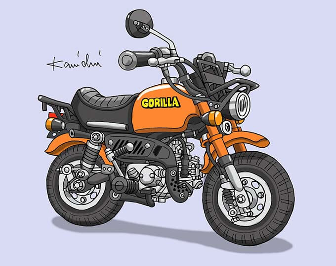 レトロバイク・グラフティ第76回HONDA GORILLA（ホンダ ゴリラ）1978年