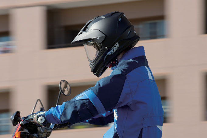 フライレーシングオフロードヘルメット - バイクウェア・装備