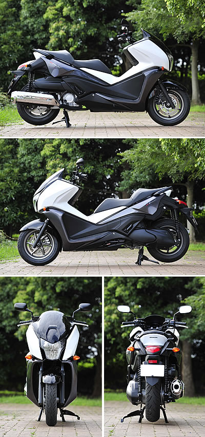 ホンダ フェイズ ABS – 快適な走行性能を追求するビッグスクーター 試乗インプレ・レビュー ビッグスクーターならバイクブロス