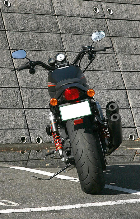 ハーレーダビットソン XR1200 純正サイレンサー - オートバイパーツ