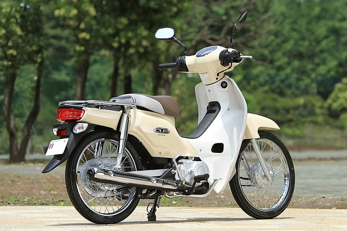 スーパーカブ フルカスタム チョッパー スーパーナロー C50- HONDA カブチョッパー - ホンダ