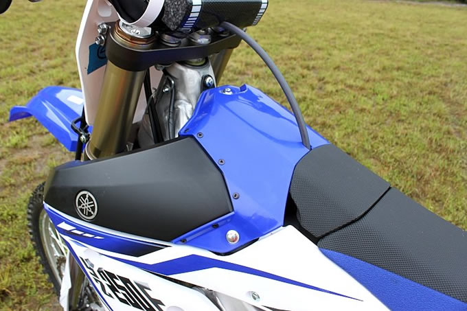 ヤマハ YZ250F（2014） – モトクロスレーサーの新しい姿がそこにある