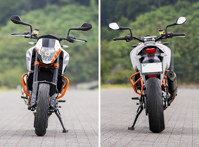 KTM 690 DUKE R – KTMの新世代ミドルスポーツ 試乗インプレ・レビュー バイクブロス