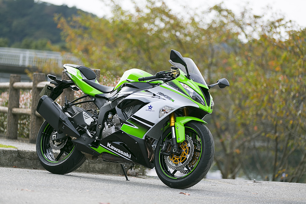 Ninja1000 ABS 2014年式 ライムグリーン - オートバイ車体