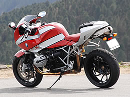 BMW Motorrad R1200S 写真