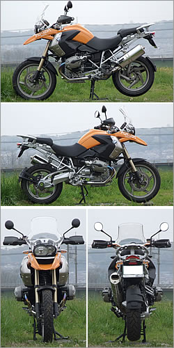 BMW Motorrad R1200GS – エンジンと駆動系は全面改良 試乗インプレ・レビュー オフロードバイクならバイクブロス