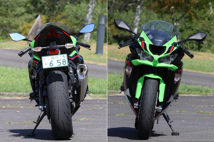 カワサキ Zx 6r 試乗記 25周年を迎えた 万能ミドルss 試乗インプレ レビュー バイクブロス