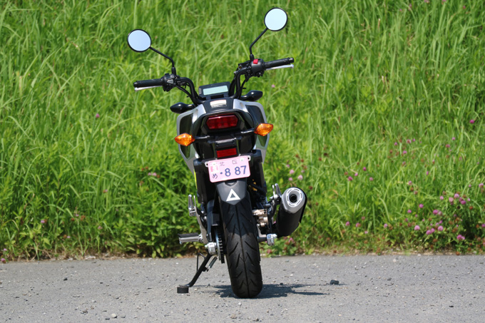 ホンダ グロム 試乗記 日常が輝きだす どこをどう走っても楽しいファンバイク 試乗インプレ レビュー 原付 ミニバイクならバイクブロス