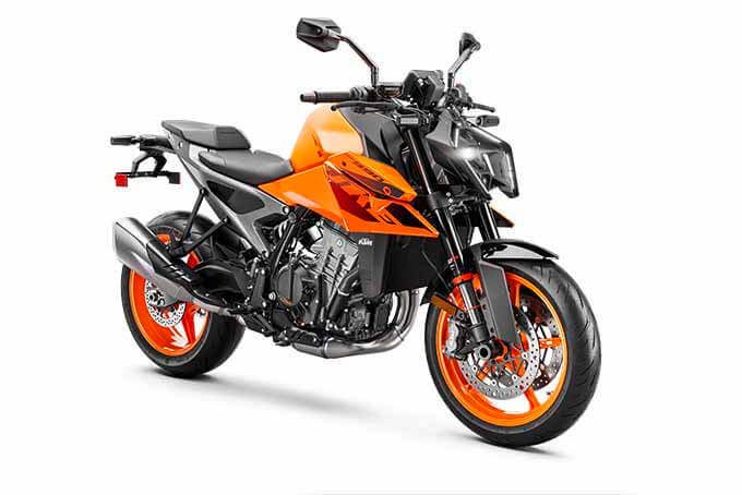 KTM 990デューク 海外試乗記】リッタークラスとは思えない自在性 ...