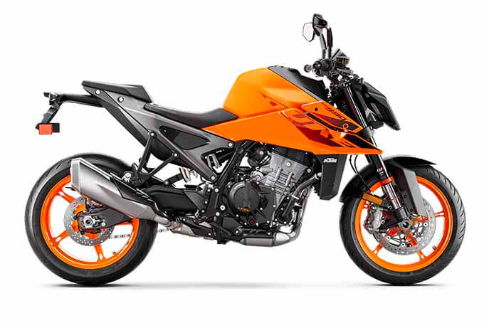 KTM 990デューク 海外試乗記】リッタークラスとは思えない自在性 ...