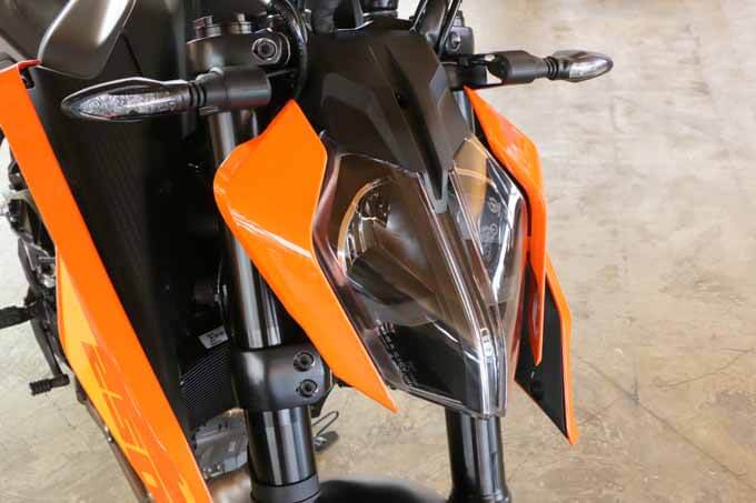 【KTM 250 デューク 試乗記】よりパワフルに、扱いやすく進化したスモールDUKEの売れ筋モデル 08画像