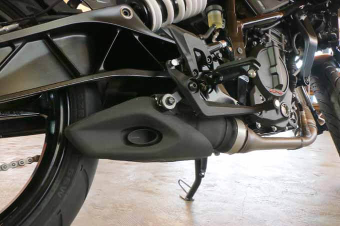 【KTM 250 デューク 試乗記】よりパワフルに、扱いやすく進化したスモールDUKEの売れ筋モデル 12画像