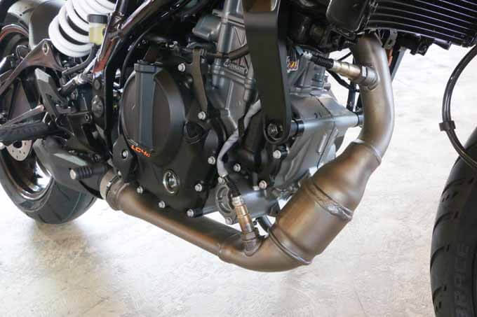 【KTM 250 デューク 試乗記】よりパワフルに、扱いやすく進化したスモールDUKEの売れ筋モデル 13画像