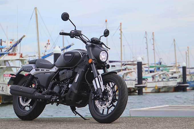 ヒョースン GV250DRA 試乗記】Vツインエンジン搭載が嬉しい！ 軽快な250ccクルーザー 試乗インプレ・レビュー バイクブロス