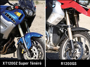 Super Tenere & R1200GS