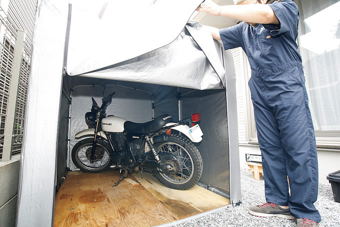 バイク保管の予備知識 半年以上乗らないのなら 特集記事 最新情報 バイクブロス マガジンズ