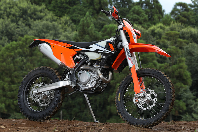 KTM 2017エンデューロモデルがフルモデルチェンジ（KTM 250EXC-F/ 450EXC-F） 特集記事 オフロードバイクならバイクブロス