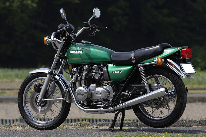 Page3】KAWASAKI Z650B1 1976 特集記事 バイクブロス