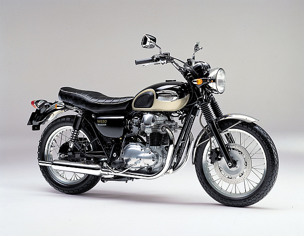 Page2】W1とW650 特集記事 バイクブロス