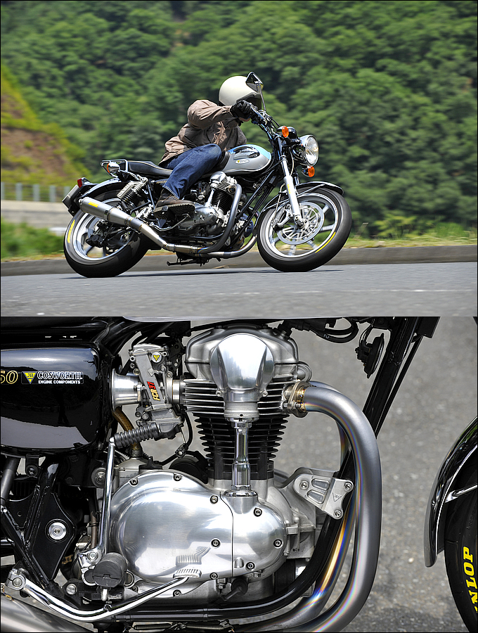 Page4】COMPLETE W650 STAGE-I 特集記事 バイクブロス