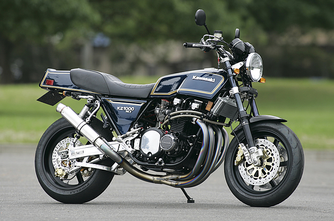 Page4】KAWASAKI Z1000Mk-II R.C.M-118 特集記事 バイクブロス