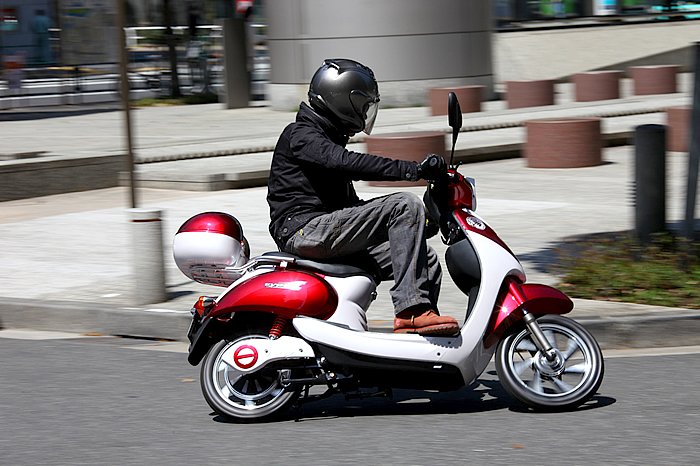 東京マルイ カジュアル・タイプC 試乗インプレッション 電動バイク生活 原付＆ミニバイクならバイクブロス