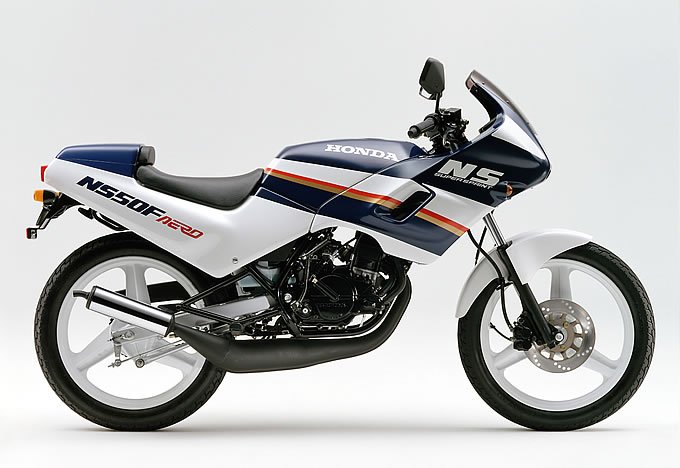 ホンダ NS50F AERO（1987） 絶版原付 原付＆ミニバイクならバイクブロス