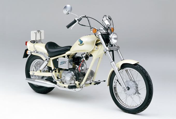 バイクホンダJAZZ原付50cc - 車体