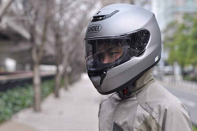 自動車/バイク【値下げしました!】SHOEI ヘルメット QWEST