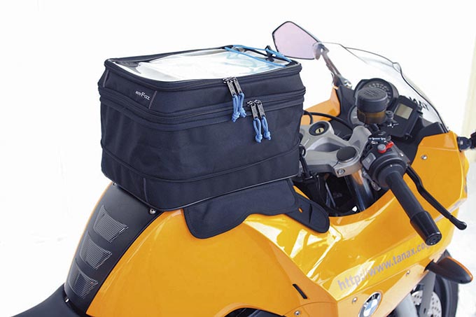 2018年秋冬に注目のタンクバッグ＆サイドバッグ5選！ バイクのフォルムと一体化するバッグはどれだ?! バイク用品インプレッション バイク ブロス・マガジンズ