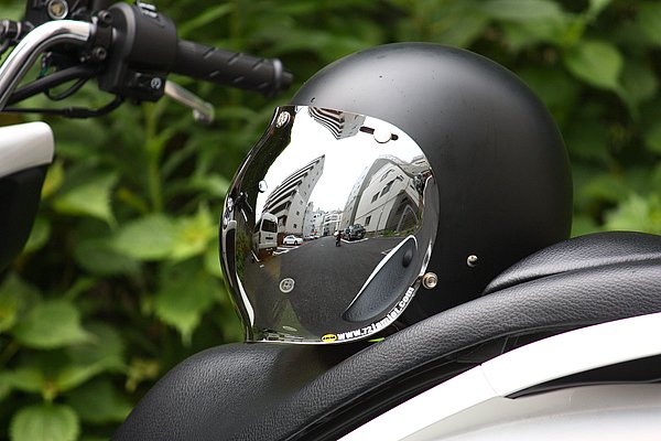 72 JAM JET HELMET リミットバブルシールド バイク用品