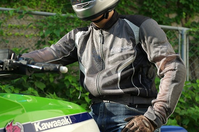 公式新作ラフアンドロードメッシュジャケット バイクウェア・装備