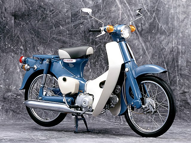 原付　スーパーカブ50 デラックス 50cc バイク