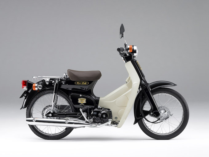 ホンダ スーパーカブ 50cc - オートバイ車体
