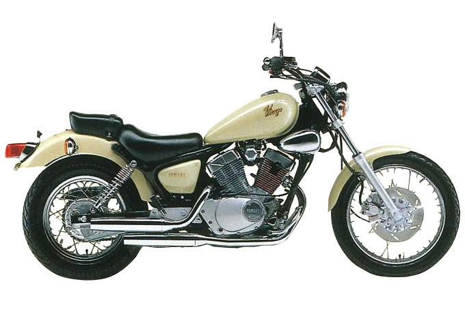 YAMAHA ビラーゴ250 アメリカン バイク ブイツイン - 通販 