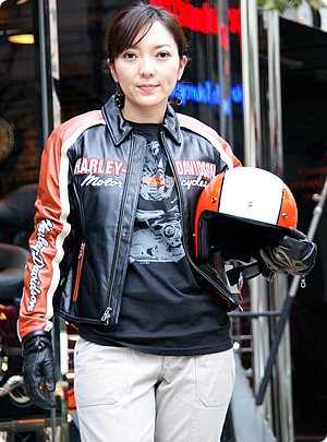 vol.5】ハーレー：女性ライダーにオススメの純正アパレル＆グッズ こちらメーカー広報部！ バイクブロス・マガジンズ