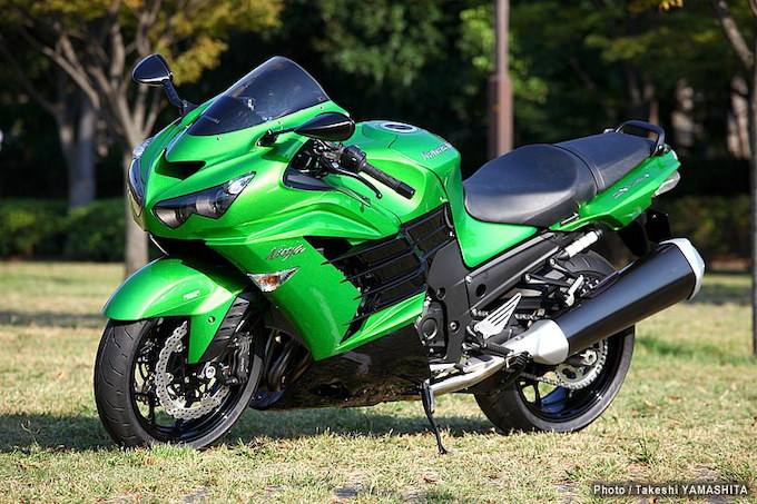 最新モデル速報 Kawasaki ZX-14R （ZZR1400） フォトTOPICS バイクブロス