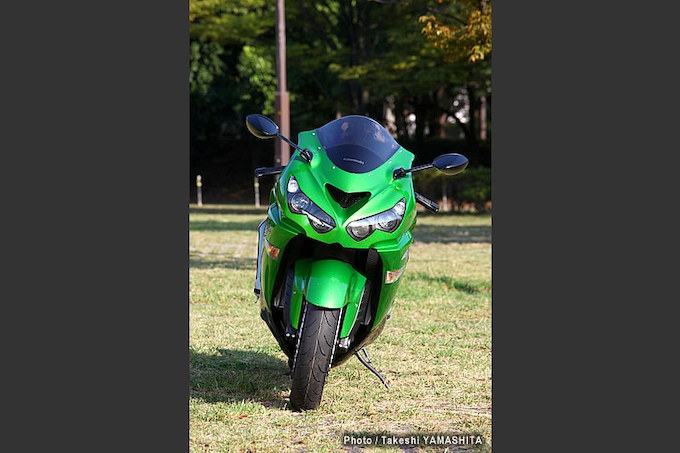 最新モデル速報 Kawasaki ZX-14R （ZZR1400） フォトTOPICS バイクブロス