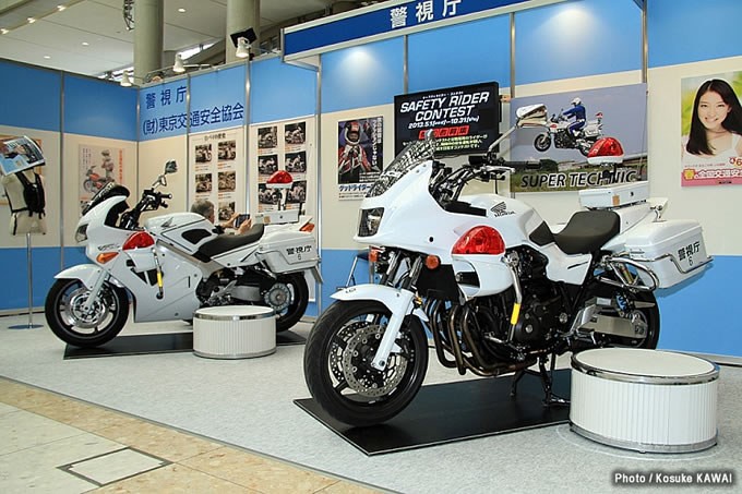 用品＆パーツもアツかった！第40回東京モーターサイクルショー フォト