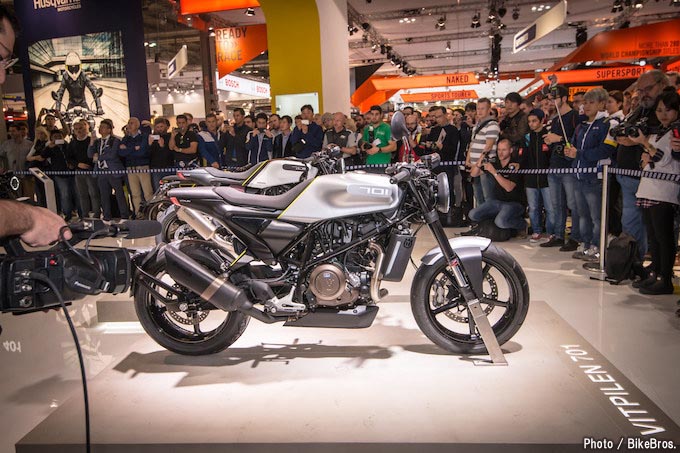 EICMA2017（ミラノショー） / ハスクバーナじっくりレポート SVARTPILEN & VITPILEN701登場！ トピックス  バイクブロス・マガジンズ