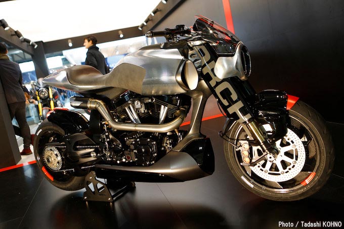 Eicma ミラノショー 17 Arch Motorcycle ブースレポート トピックス バイクブロス マガジンズ