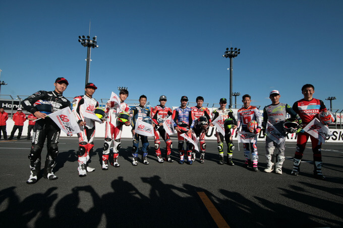 ホンダ Honda Racing Thanks Day 2019レポート1 三冠達成で絶好調の2019シーズン ホンダを支えたライダーが集まった フォトtopics バイクブロス