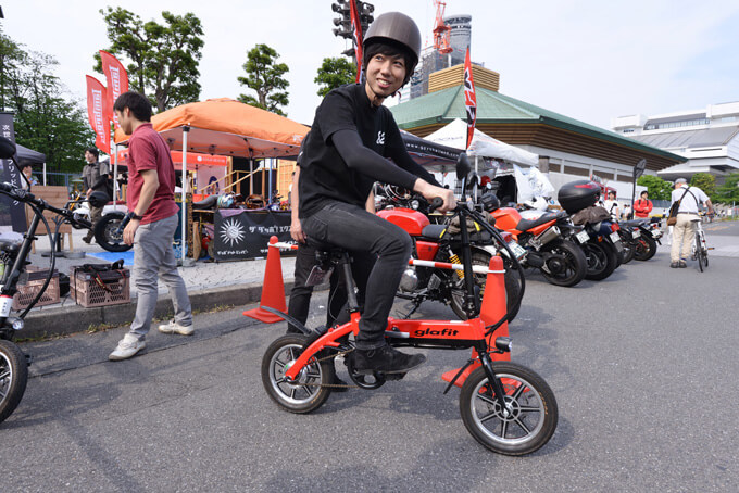 バイク業界の未来を担う、若者による若者のためのバイクイベント 